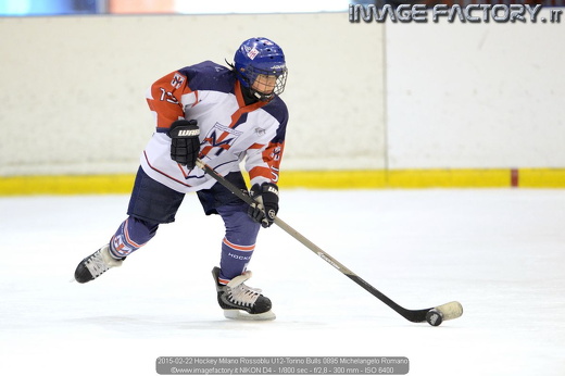 2015-02-22 Hockey Milano Rossoblu U12-Torino Bulls 0895 Michelangelo Romano